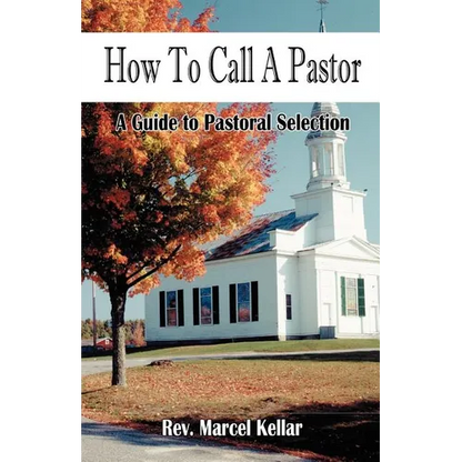 How To Call A Pastor - Paperback
