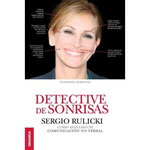 Detective de Sonrisas: Curso avanzado de Comunicación no Verbal - Paperback