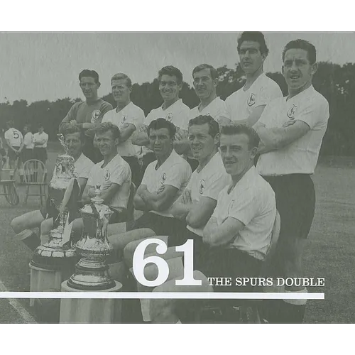 61: The Spurs Double - Hardcover