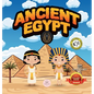 Ancient Egypt for Kids: Learn About Pyramids, Mummies, Pharaohs, Gods, and More! - Hardcover