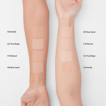LYKD Foundation 118 Natural - Lightweight Foundation Makeup for Even Skin Tone