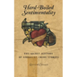 Hard-Boiled Sentimentality: The Secret History of American Crime Stories - Paperback