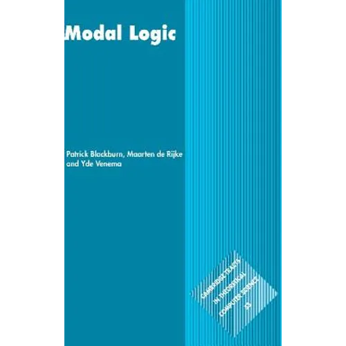 Modal Logic - Paperback