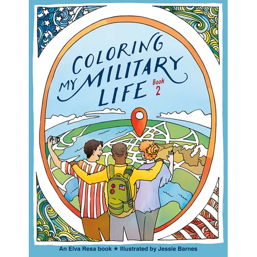 Coloring My Military Life-Book 2 - Paperback