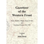 Gazetteer of the Western Front - Paperback