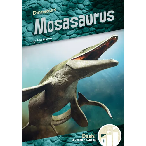 Mosasaurus - Library Binding