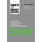 Hbr's 10 Must Reads 2019: The Definitive Management Ideas of the Year from Harvard Business Review (with Bonus Article Now What? by Joan C. Williams a - Hardcover