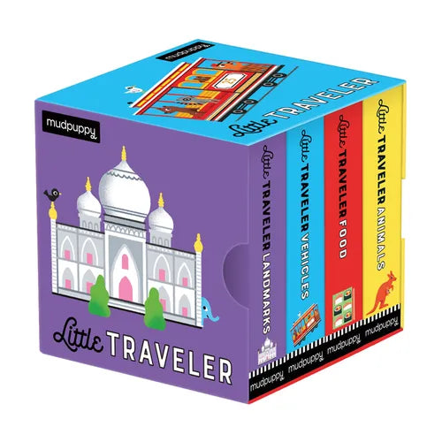 Little Traveler Board Book Set - Hardcover