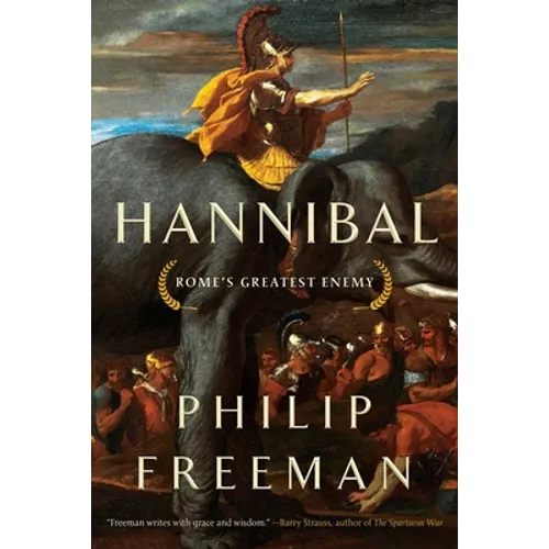Hannibal: Rome's Greatest Enemy - Paperback
