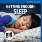 Getting Enough Sleep - Paperback