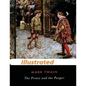 The Prince and the Pauper by Mark Twain (Illustrated) - Paperback