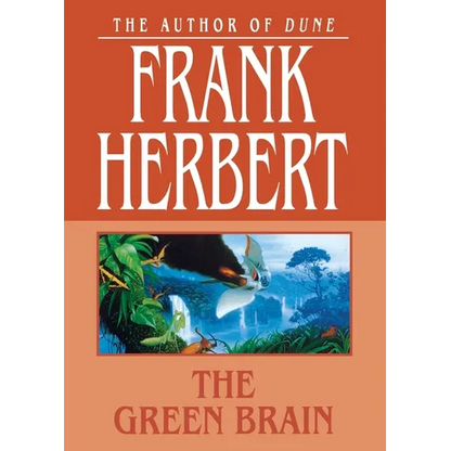 The Green Brain - Paperback