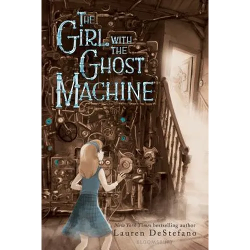 The Girl with the Ghost Machine - Paperback
