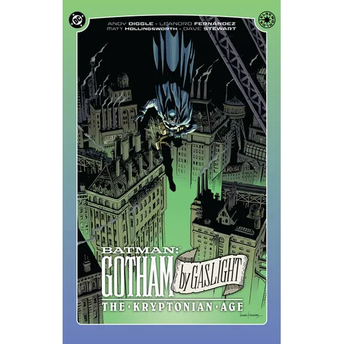 Batman: Gotham by Gaslight - The Kryptonian Age - Hardcover