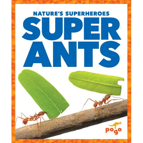 Super Ants - Paperback