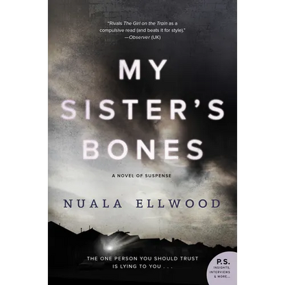 My Sister's Bones: A Novel of Suspense - Paperback