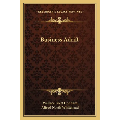 Business Adrift - Paperback