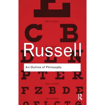 An Outline of Philosophy - Paperback