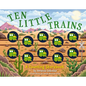 Ten Little Trains: A Counting Storybook - Board Book