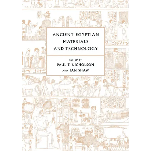 Ancient Egyptian Materials and Technology - Paperback