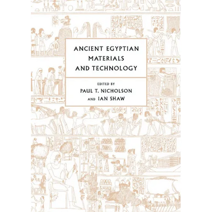 Ancient Egyptian Materials and Technology - Paperback