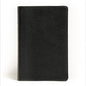NASB Large Print Personal Size Reference Bible, Black Genuine Leather - Leather