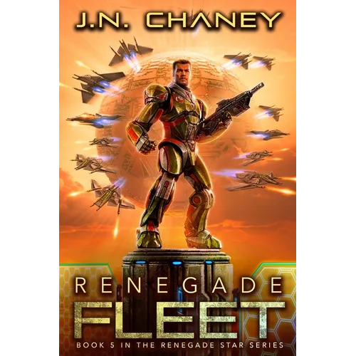 Renegade Fleet: An Intergalactic Space Opera Adventure - Paperback