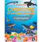 Creatures of the Deep, Blue Sea (A Coloring Book) - Paperback