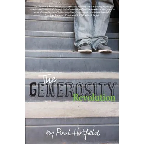 The Generosity Revolution - Paperback