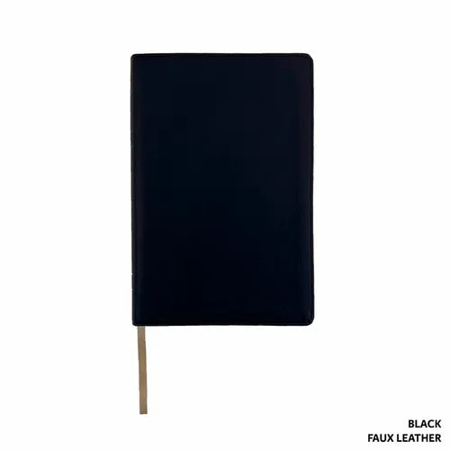 Legacy Standard Bible, Handy Size Paste-Down Black Faux Leather Red Letter Indexed - Imitation Leather