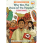 Who Was the Voice of the People?: Cesar Chavez: A Who HQ Graphic Novel - Hardcover