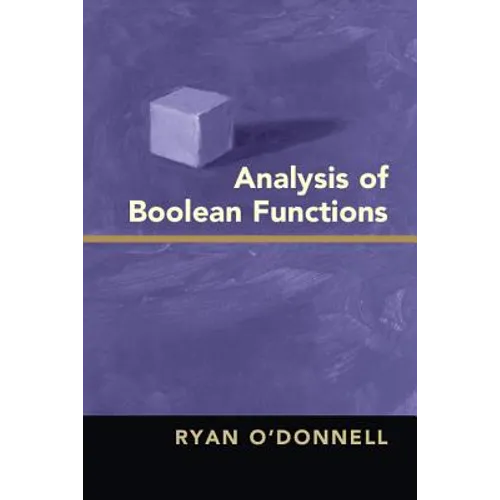 Analysis of Boolean Functions - Hardcover
