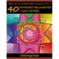 Libro de Colorear para Adultos Volumen 5: 40 Patrones Relajantes y Anti Estrés - Paperback
