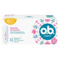 O.B. Tampon Original 32 Count Normal Absorbency - Gynecologically Tested, Chemical-Free Menstrual Hygiene Products for Women