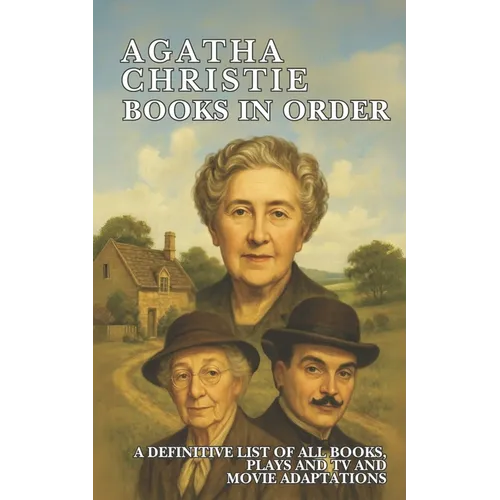 Agatha Christie Books in Order - Paperback