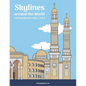 Skylines around the World Coloring Book for Kids 1, 2 & 3 - Paperback