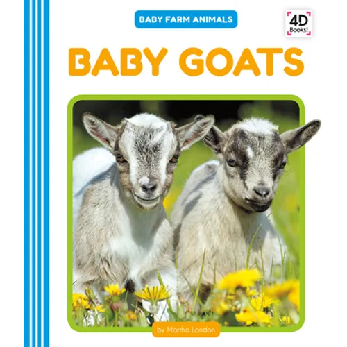 Baby Goats - Library Binding