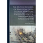 The Dutch Records of Kingston, Ulser County, New York (Esopus, Wildwyck, Swanenburgh, Kingston) 1658 - Paperback