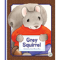 Grey Squirrel - Library Binding