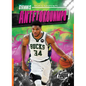 Giannis Antetokounmpo - Library Binding