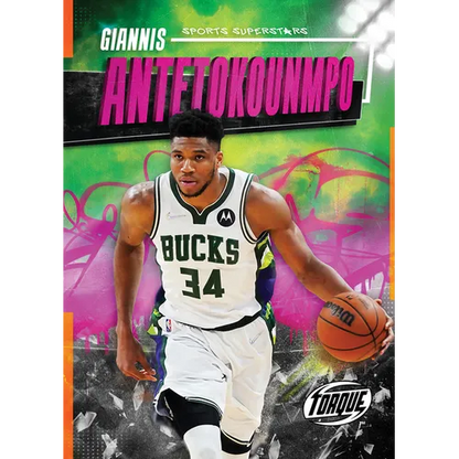 Giannis Antetokounmpo - Library Binding