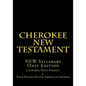 Cherokee New Testament - Paperback