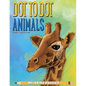 Dot to Dot Animals Relaxing Puzzles - Paperback