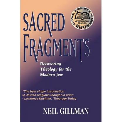 Sacred Fragments - Recovering Theology for the Modern Jew - Paperback