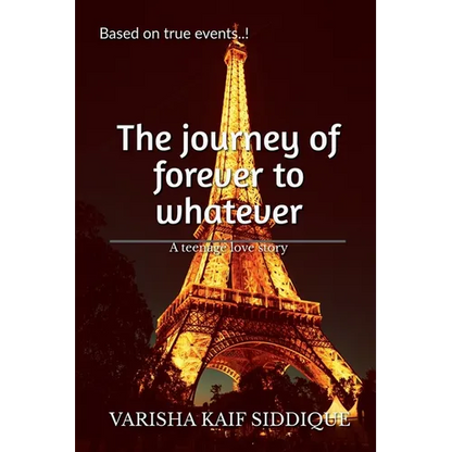 The journey of forever to whatever - Paperback