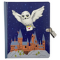 Harry Potter: Hedwig Squishy Lock & Key Diary - Hardcover