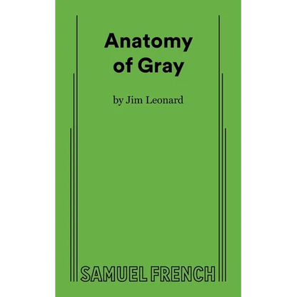 Anatomy of Gray - Paperback
