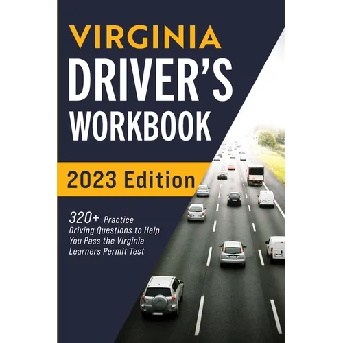 Virginia Driver's Workbook - Paperback