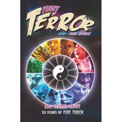 Years of Terror 2022: 265 Horror Movies, 53 Years of Pure Terror - Paperback
