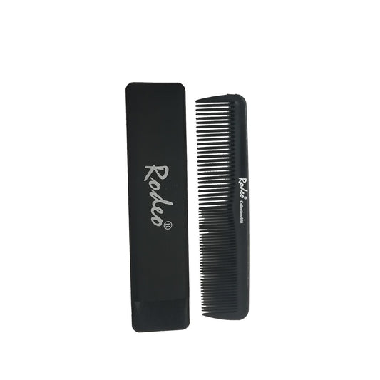 Rodeo Anti-Static Carbon Comb 038 - Frizz-Free Hair Styling